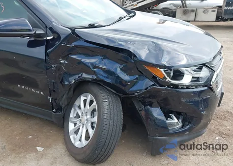 2020 Chevrolet Equinox Awd Lt 1.5L Turbo z USA, uszkodzony, nr VIN 3GNAXUEV2LS716611